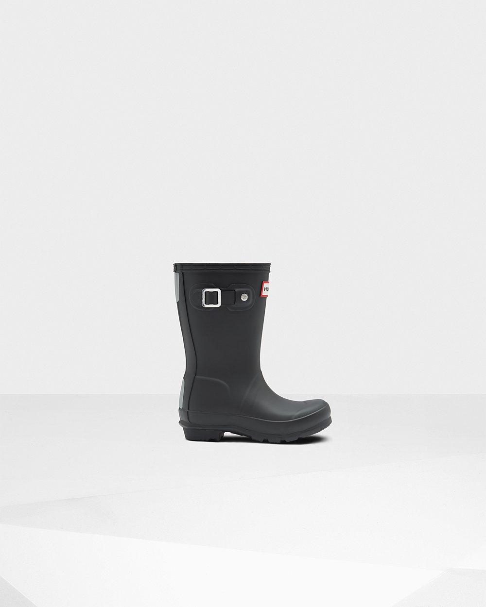 Bottes de Pluie Hunter Original Petits Enfant Noir VKHFQUI-14